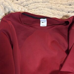 Nike Women's Crimson Sweatshirt